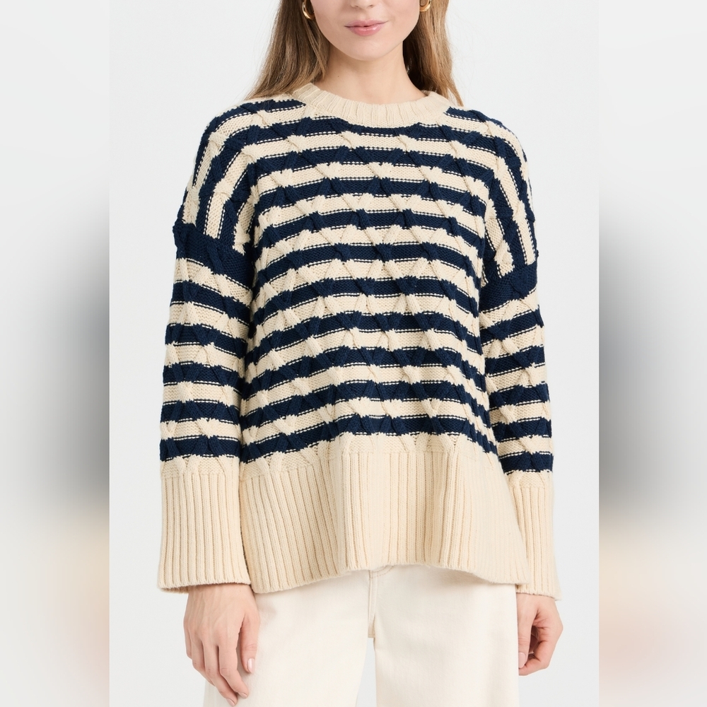 Madewell Oversized Cable Knit Sweater Sz. XL